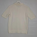 Trenery Chalk Patterned Casual Knitted Top Size M by SwapUp-Online Second Hand Store-Online Thrift Store
