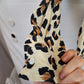 Trenery Leopard Linen Button Down Shirt Size M by SwapUp-Online Second Hand Store-Online Thrift Store