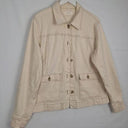 Trenery Light Cotton Wheat Utility Jacket Size 16 by SwapUp-Online Second Hand Store-Online Thrift Store