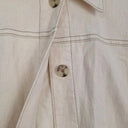 Trenery Light Cotton Wheat Utility Jacket Size 16 by SwapUp-Online Second Hand Store-Online Thrift Store