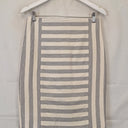 Trenery Monochrome Stripe Panel Pencil Skirt Size 8 by SwapUp-Online Second Hand Store-Online Thrift Store
