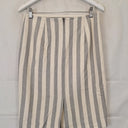 Trenery Monochrome Stripe Panel Pencil Skirt Size 8 by SwapUp-Online Second Hand Store-Online Thrift Store