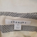 Trenery Monochrome Stripe Panel Pencil Skirt Size 8 by SwapUp-Online Second Hand Store-Online Thrift Store