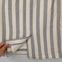 Trenery Monochrome Stripe Panel Pencil Skirt Size 8 by SwapUp-Online Second Hand Store-Online Thrift Store