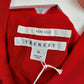 Trenery Ruby Red Silk  Shirt Size XL by SwapUp-Online Second Hand Store-Online Thrift Store