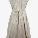 Trenery Sandy Stripe Linen Dress Size 10 by SwapUp-Online Second Hand Store-Online Thrift Store