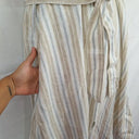 Trenery Sandy Stripe Linen Dress Size 10 by SwapUp-Online Second Hand Store-Online Thrift Store