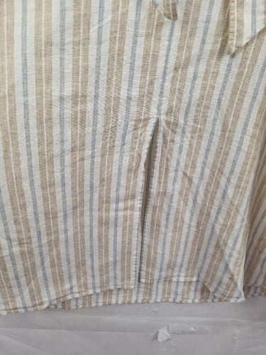Trenery Sandy Stripe Linen Dress Size 10 by SwapUp-Online Second Hand Store-Online Thrift Store