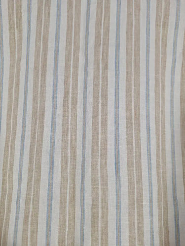 Trenery Sandy Stripe Linen Dress Size 10 by SwapUp-Online Second Hand Store-Online Thrift Store