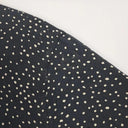 Trenery Spotted Black Wash 3/4 Button Up Shirt Size M by SwapUp-Online Second Hand Store-Online Thrift Store