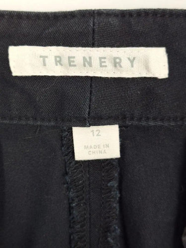 Trenery Staple Tapered Everyday Pants Size 12 by SwapUp-Online Second Hand Store-Online Thrift Store