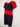 Trenery Strawberry Mix Exposed Zip Dress Size L by SwapUp-Online Second Hand Store-Online Thrift Store