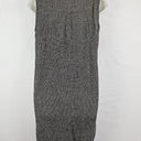 Trenery Textured Sleeveless Shift Midi Dress Size 14 by SwapUp-Online Second Hand Store-Online Thrift Store