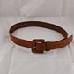 Trent Nathan Clay Genuine Leather Everyday Belt Size M by SwapUp-Online Second Hand Store-Online Thrift Store