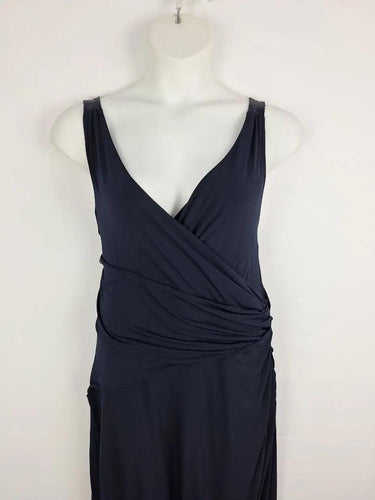 Trent Nathan Elegant Ruched Event Maxi Dress Size 18 by SwapUp-Online Second Hand Store-Online Thrift Store