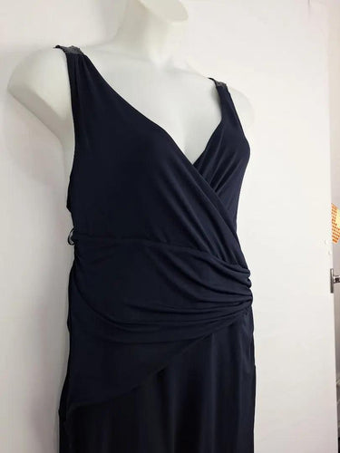 Trent Nathan Elegant Ruched Event Maxi Dress Size 18 by SwapUp-Online Second Hand Store-Online Thrift Store