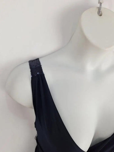 Trent Nathan Elegant Ruched Event Maxi Dress Size 18 by SwapUp-Online Second Hand Store-Online Thrift Store
