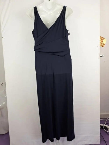 Trent Nathan Elegant Ruched Event Maxi Dress Size 18 by SwapUp-Online Second Hand Store-Online Thrift Store