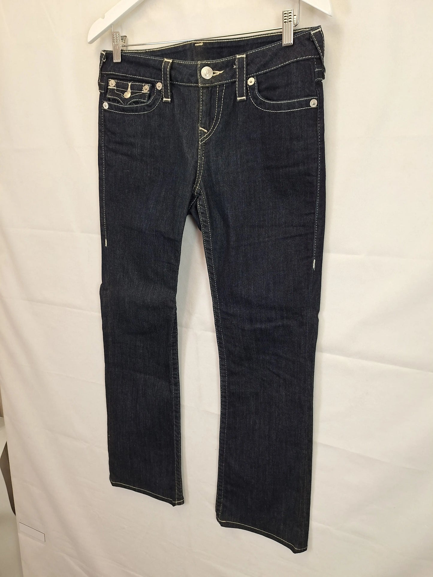 True Religion Bootcut Denim Jeans Size 10 by SwapUp-Online Second Hand Store-Online Thrift Store