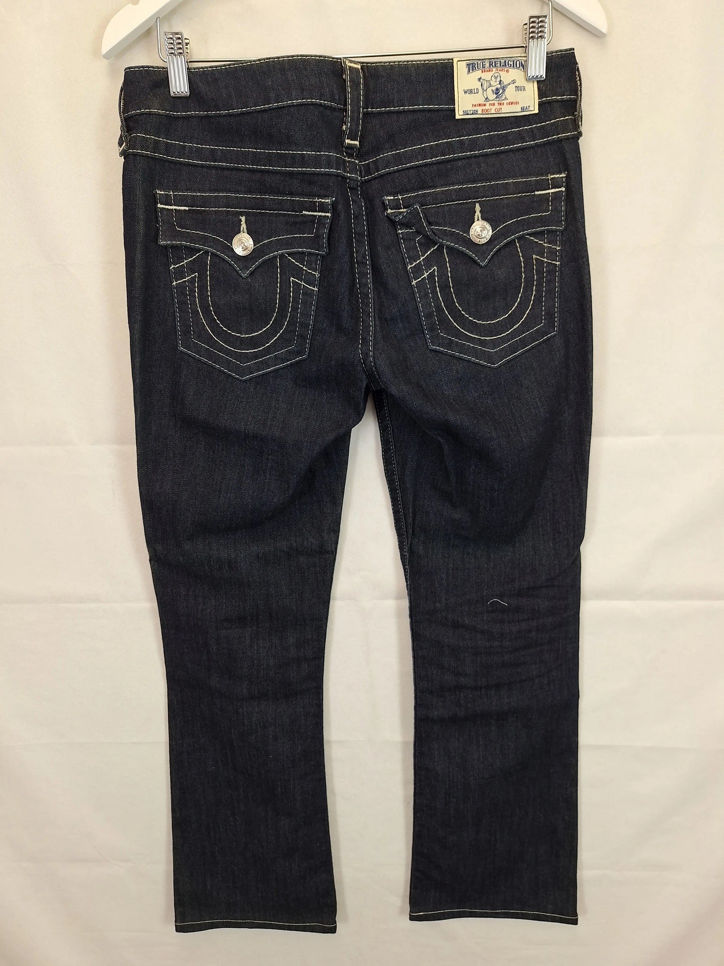 True Religion Bootcut Denim Jeans Size 10 by SwapUp-Online Second Hand Store-Online Thrift Store