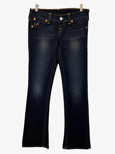 True Religion Classic Vintage Bootcut Jeans Size 12 by SwapUp-Online Second Hand Store-Online Thrift Store