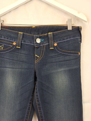 True Religion Classic Vintage Bootcut Jeans Size 12 by SwapUp-Online Second Hand Store-Online Thrift Store