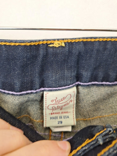True Religion Classic Vintage Bootcut Jeans Size 12 by SwapUp-Online Second Hand Store-Online Thrift Store