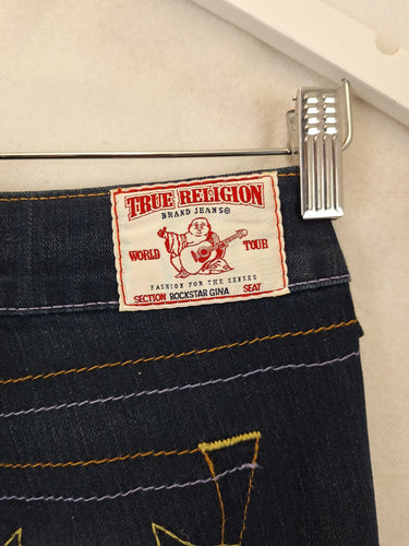 True Religion Classic Vintage Bootcut Jeans Size 12 by SwapUp-Online Second Hand Store-Online Thrift Store