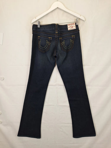 True Religion Classic Vintage Bootcut Jeans Size 12 by SwapUp-Online Second Hand Store-Online Thrift Store