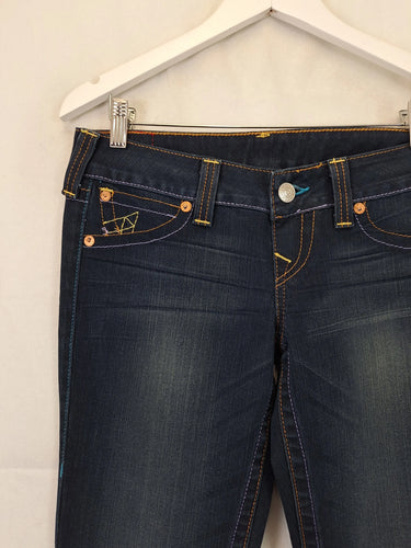 True Religion Classic Vintage Bootcut Jeans Size 12 by SwapUp-Online Second Hand Store-Online Thrift Store