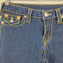True Religion Indigo Contrast Stitch Slim Jeans Size 10 by SwapUp-Online Second Hand Store-Online Thrift Store