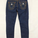 True Religion Indigo Contrast Stitch Slim Jeans Size 10 by SwapUp-Online Second Hand Store-Online Thrift Store