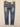 True Religion Mid Rise Super Straight  Jeans Size 4 by SwapUp-Online Second Hand Store-Online Thrift Store