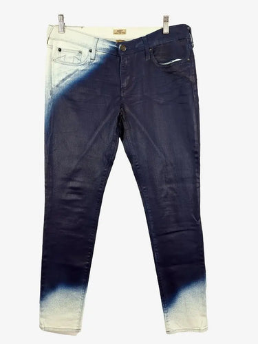 True Religion Super Skinny Blue Spray Jeans Size 14 by SwapUp-Online Second Hand Store-Online Thrift Store