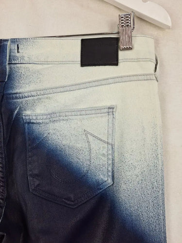 True Religion Super Skinny Blue Spray Jeans Size 14 by SwapUp-Online Second Hand Store-Online Thrift Store