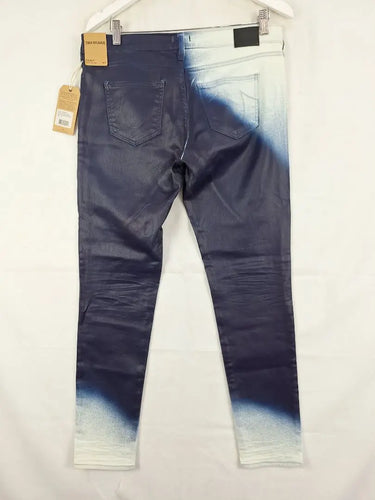 True Religion Super Skinny Blue Spray Jeans Size 14 by SwapUp-Online Second Hand Store-Online Thrift Store