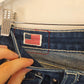 True Religion Y2k Sequin Contrast Stitch Jeans Size 10 by SwapUp-Online Second Hand Store-Online Thrift Store