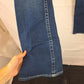 True Religion Y2k Sequin Contrast Stitch Jeans Size 10 by SwapUp-Online Second Hand Store-Online Thrift Store
