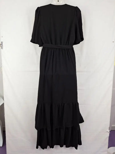 Tussah Angel Wings Tiered Dress Size 8 by SwapUp-Online Second Hand Store-Online Thrift Store