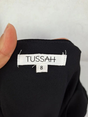Tussah Angel Wings Tiered Dress Size 8 by SwapUp-Online Second Hand Store-Online Thrift Store
