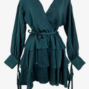 Tussah Emerald Wrap Style Tie Dress Size 8 by SwapUp-Online Second Hand Store-Online Thrift Store