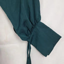 Tussah Emerald Wrap Style Tie Dress Size 8 by SwapUp-Online Second Hand Store-Online Thrift Store