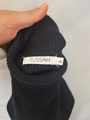 Tussah Knitted Turtle Neck Crop Top Size 8 by SwapUp-Online Second Hand Store-Online Thrift Store