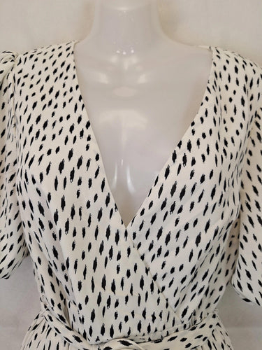 Tussah Luxurious Puff Sleeve Mini Dress Size 10 by SwapUp-Online Second Hand Store-Online Thrift Store