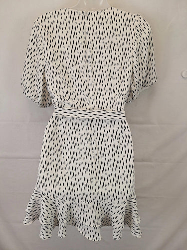 Tussah Luxurious Puff Sleeve Mini Dress Size 10 by SwapUp-Online Second Hand Store-Online Thrift Store