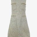 Un Deux Trois Pastel Tweed Sheath Dress Size M by SwapUp-Online Second Hand Store-Online Thrift Store