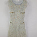 Un Deux Trois Pastel Tweed Sheath Dress Size M by SwapUp-Online Second Hand Store-Online Thrift Store