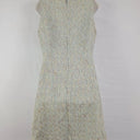 Un Deux Trois Pastel Tweed Sheath Dress Size M by SwapUp-Online Second Hand Store-Online Thrift Store