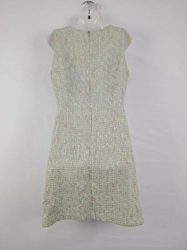 Un Deux Trois Pastel Tweed Sheath Dress Size M by SwapUp-Online Second Hand Store-Online Thrift Store