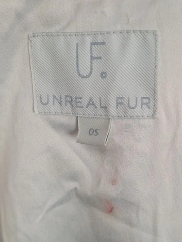 Unreal Fur Cream Faux Fur Cropped Cape Size OSFA by SwapUp-Online Second Hand Store-Online Thrift Store